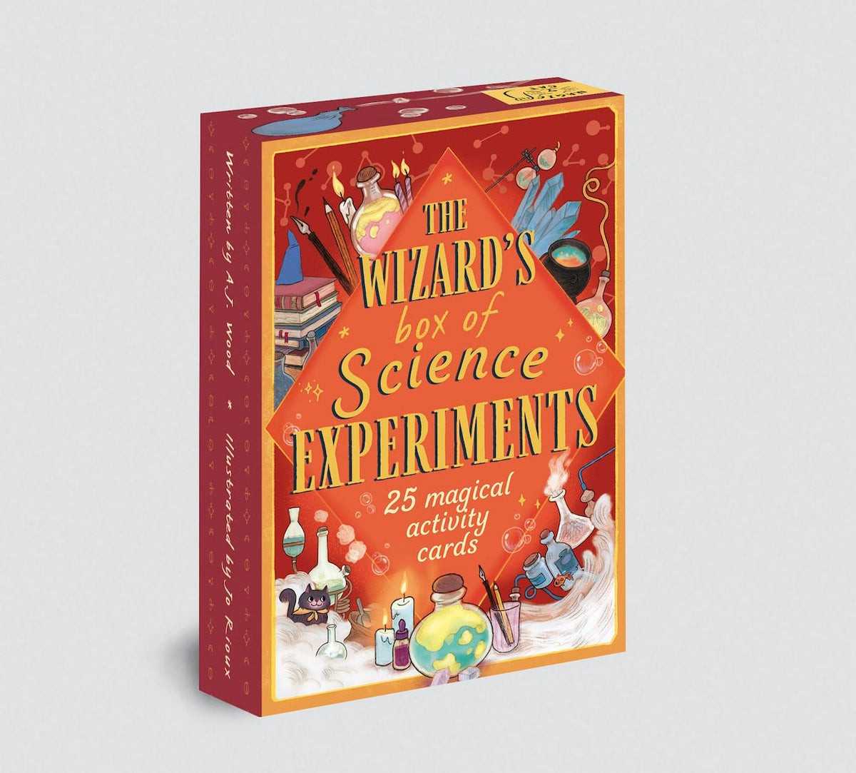 The Wizard's Box of Science Experiments: 25 magical activity cards