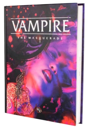 Vampire: The Masquerade 5E RPG - Core Rulebook