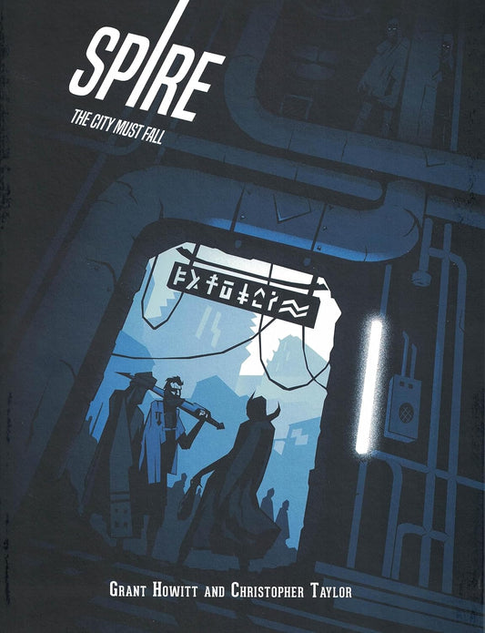 Spire: The City Must Fall RPG 5th Anniversary Edition