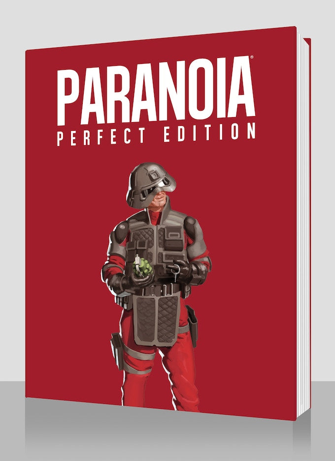 Paranoia RPG: The Core Book