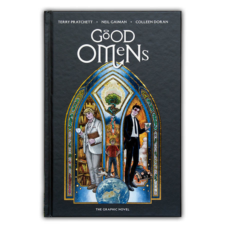 Good Omens: The Official (and Ineffable) Graphic Novel
