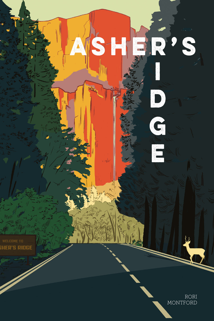 Asher's Ridge RPG