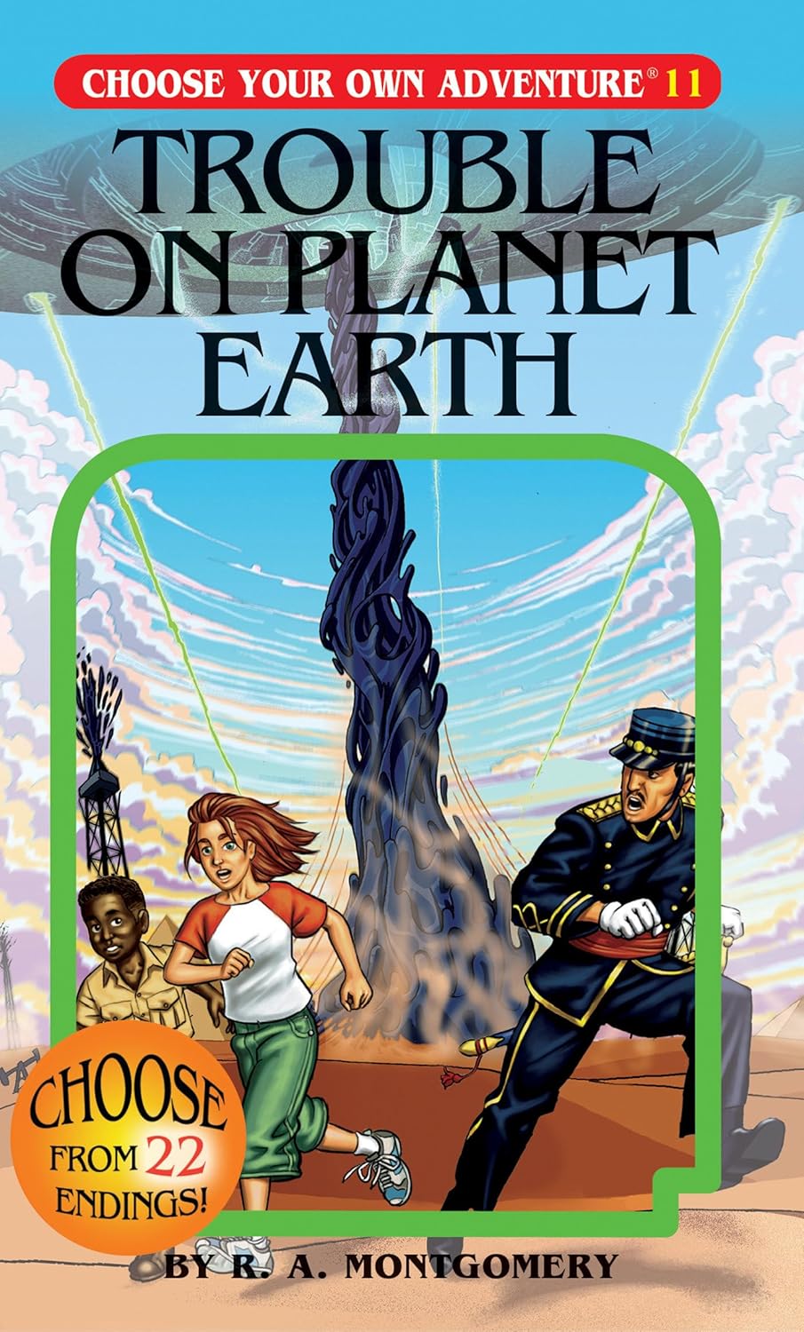 Trouble On Planet Earth (Choose Your Own Adventure)