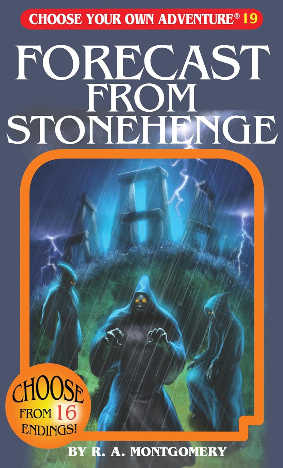 Forecast From Stonehenge (Choose Your Own Adventure)