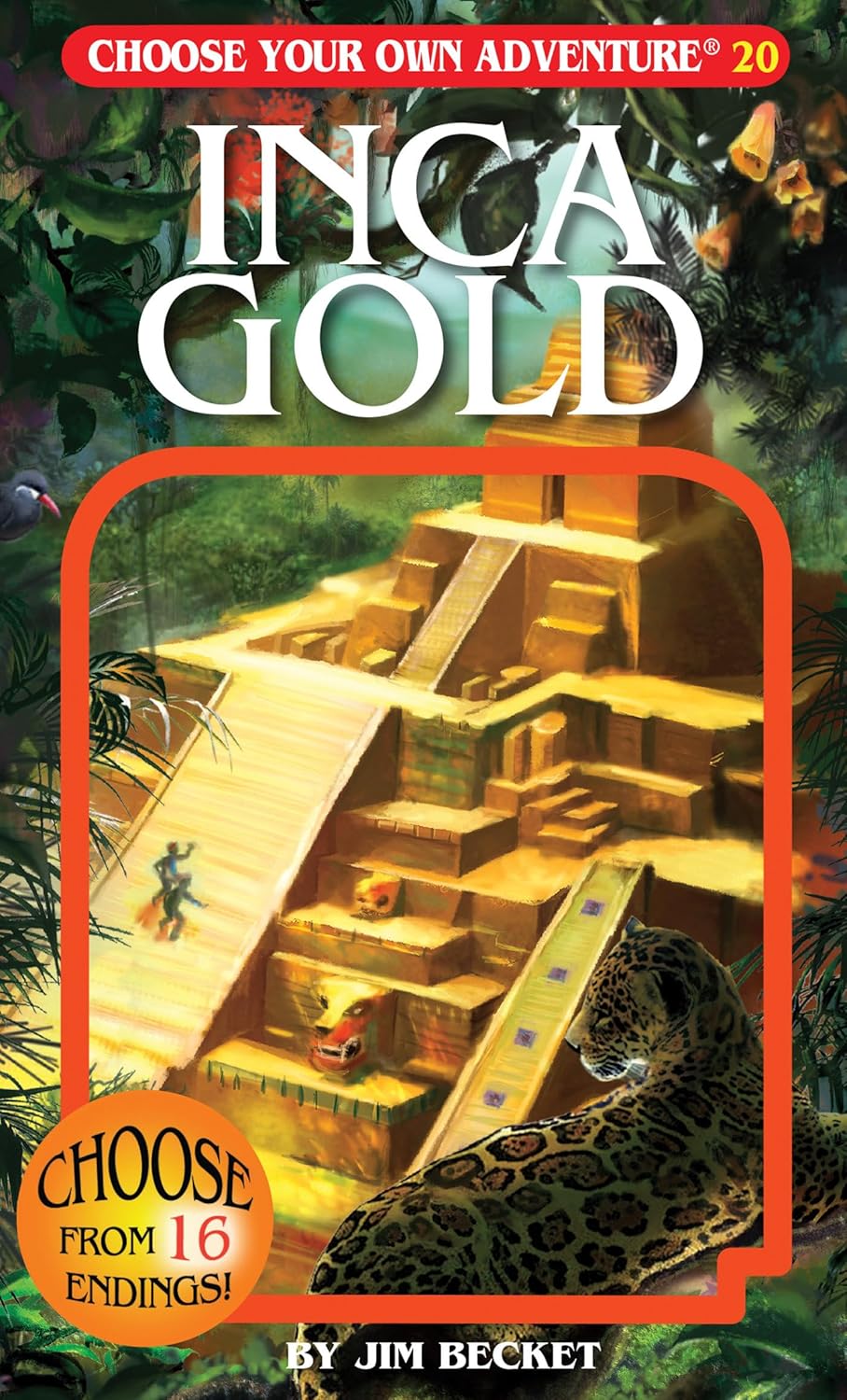 Inca Gold (Choose Your Own Adventure)