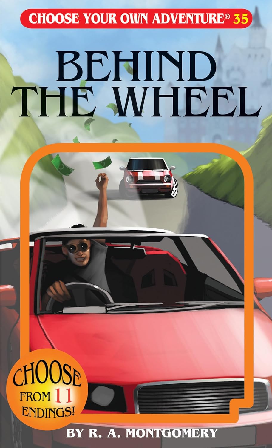Behind the Wheel (Choose Your Own Adventure)