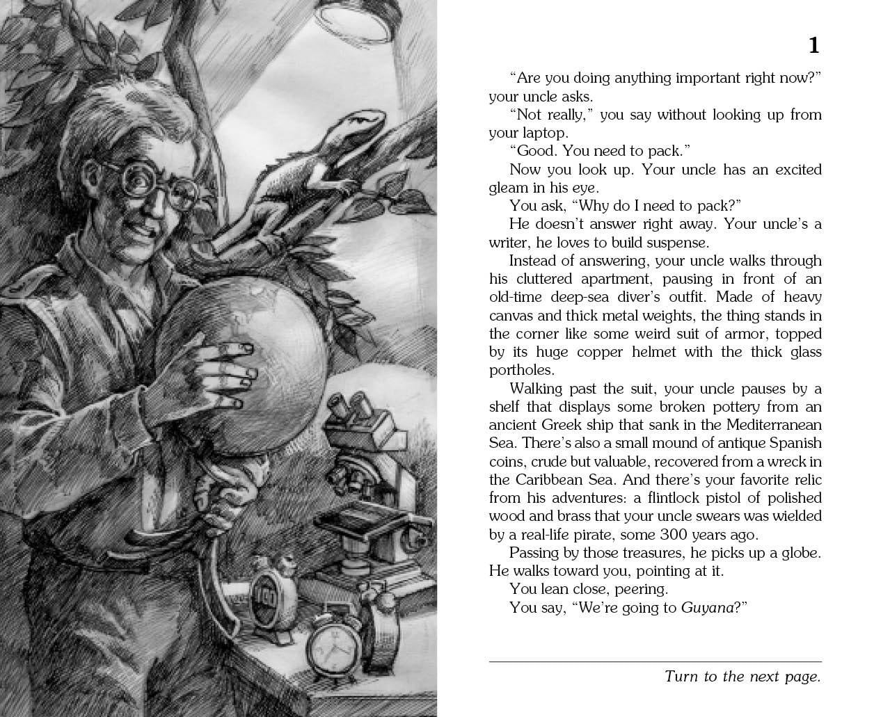 Curse of the Pirate Mist (Choose Your Own Adventure)
