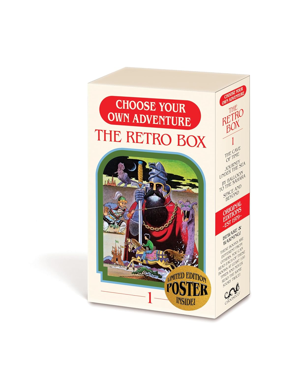 The Retro Box (Choose Your Own Adventure Retro Editions)