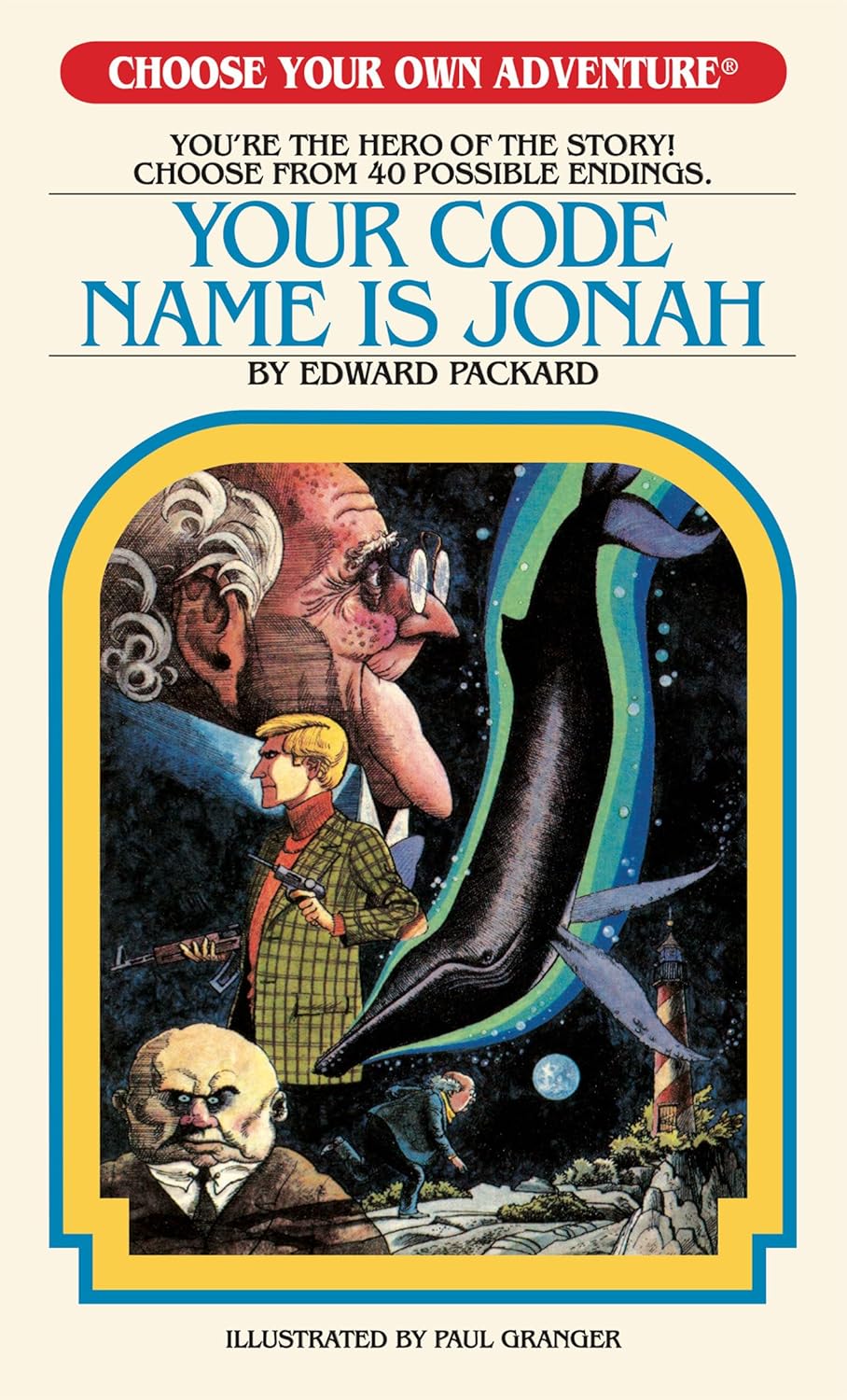 Your Code Name is Jonah (Choose Your Own Adventure Retro Editions)