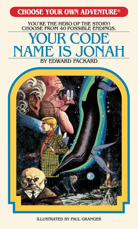 Your Code Name is Jonah (Choose Your Own Adventure Retro Editions)
