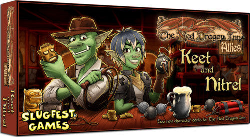 Red Dragon Inn: Allies - Keet & Nitrel