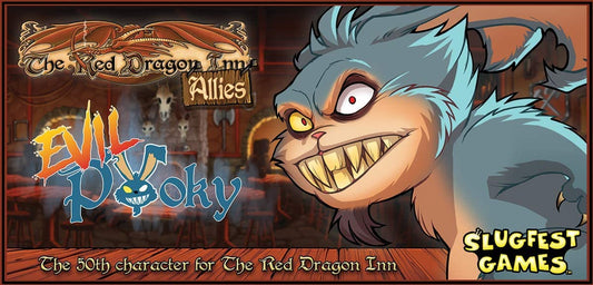 Red Dragon Inn: Allies - Evil Pooky
