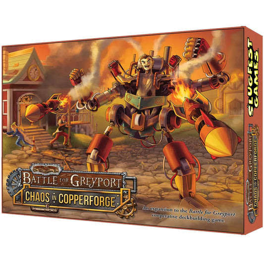 Red Dragon Inn: Battle for Greyport - Chaos in Copperforge Expansion