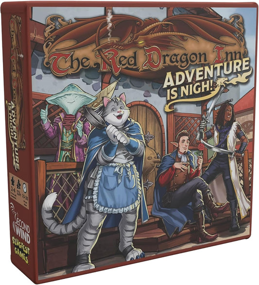 Red Dragon Inn: Adventure is Nigh! Expansion