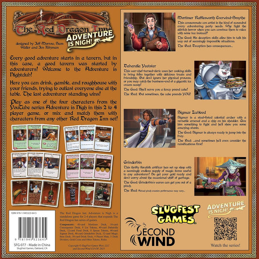 Red Dragon Inn: Adventure is Nigh! Expansion