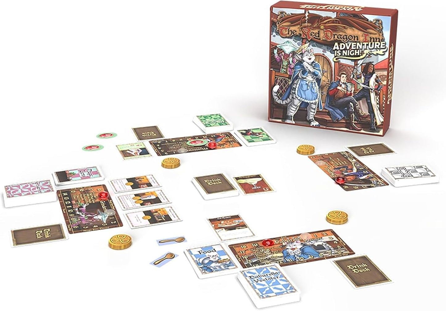 Red Dragon Inn: Adventure is Nigh! Expansion