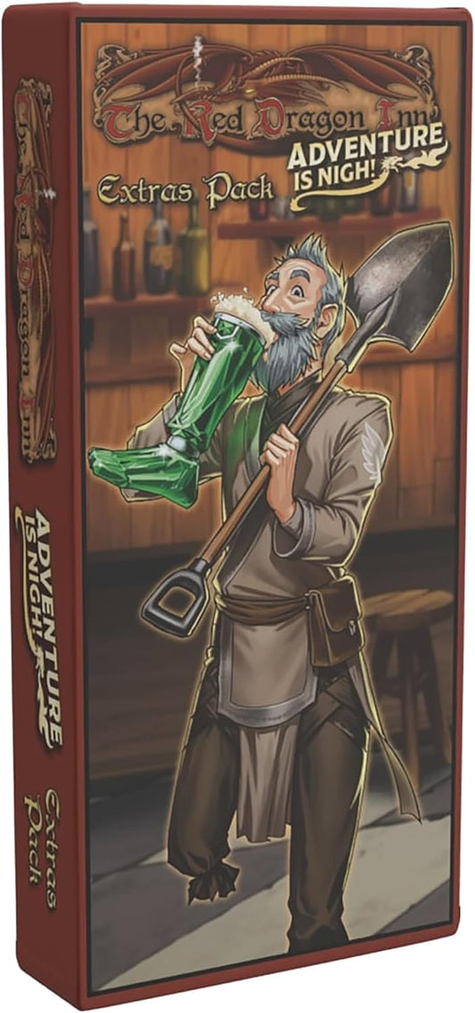 Red Dragon Inn: Adventure is Nigh! Extras Pack