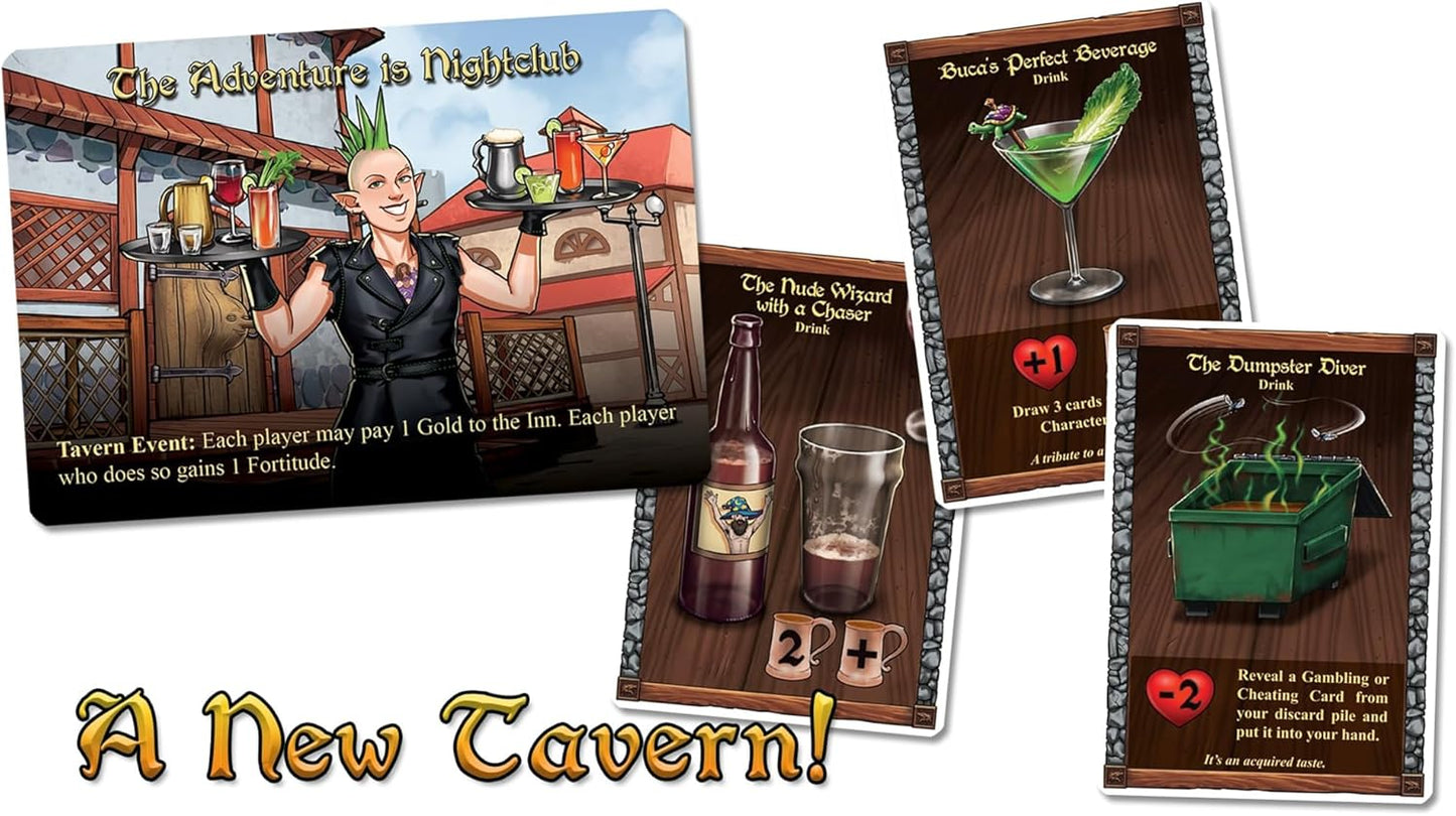 Red Dragon Inn: Adventure is Nigh! Extras Pack