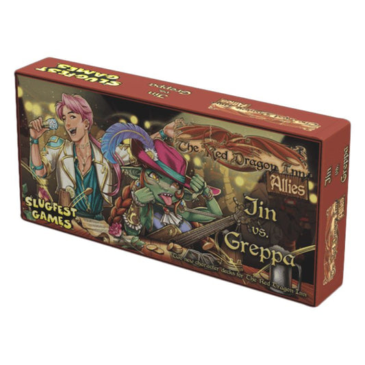 Red Dragon Inn: Allies - Jin vs Greppa Expansion