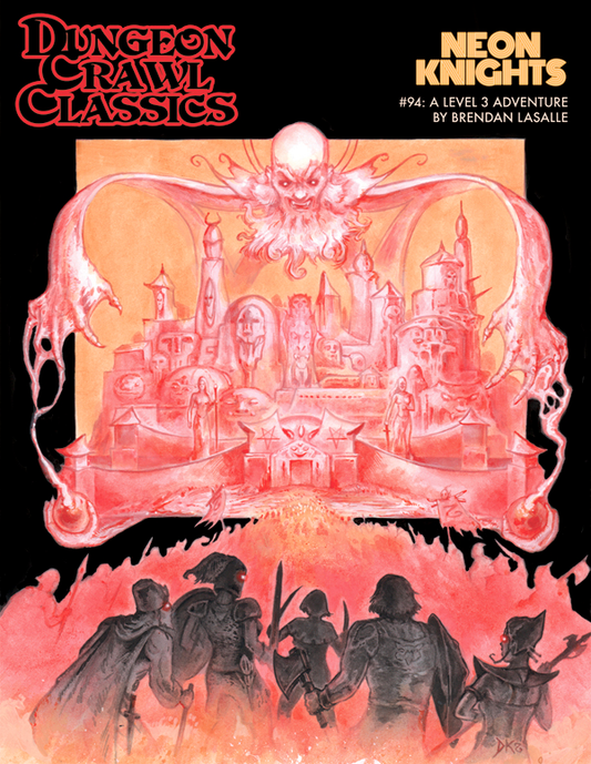 Dungeon Crawl Classics #94: Neon Knights