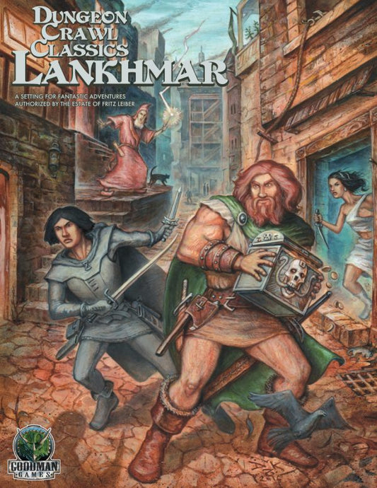 Dungeon Crawl Classics RPG: Lankhmar Boxed Set