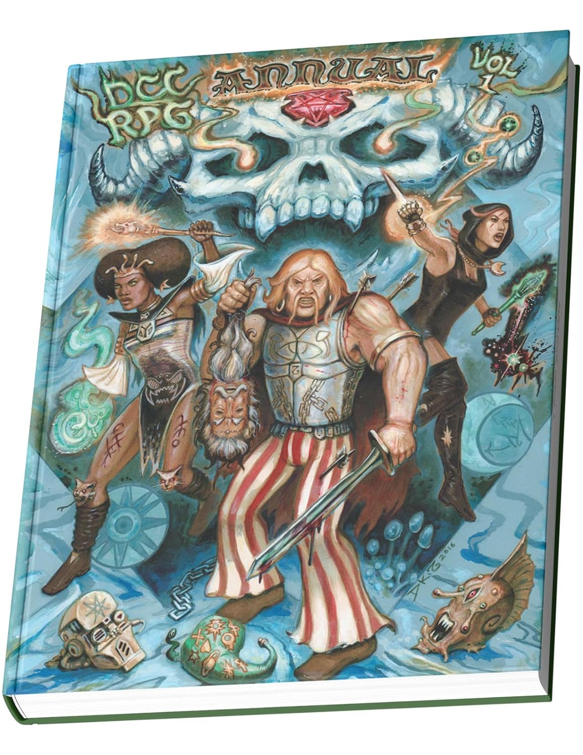 Dungeon Crawl Classics Annual Vol. 1