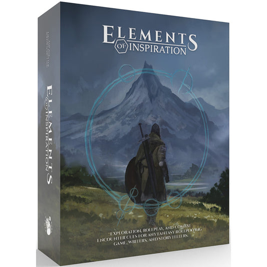 Game Masters Toolbox: Elements of Inspiration (D&D 5E Compatible)