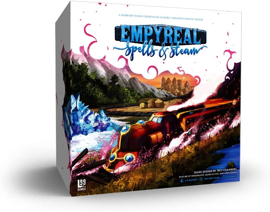 Empyreal: Spells and Steam