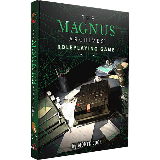 Magnus Archives RPG: Corebook