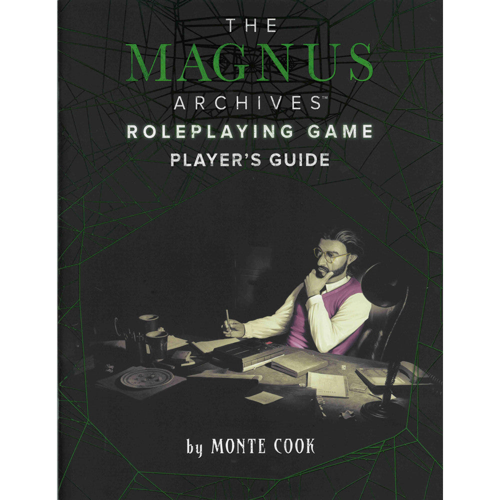 Magnus Archives RPG: The Player's Guide