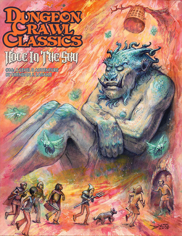 Dungeon Crawl Classics #86: Hole in the Sky