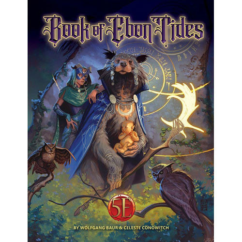 Book of Ebon Tides (D&D 5E Compatible)