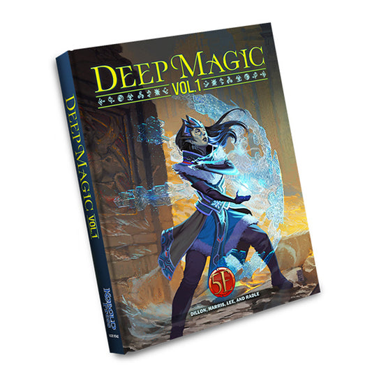 Deep Magic: Vol 1 (D&D 5E Compatible)