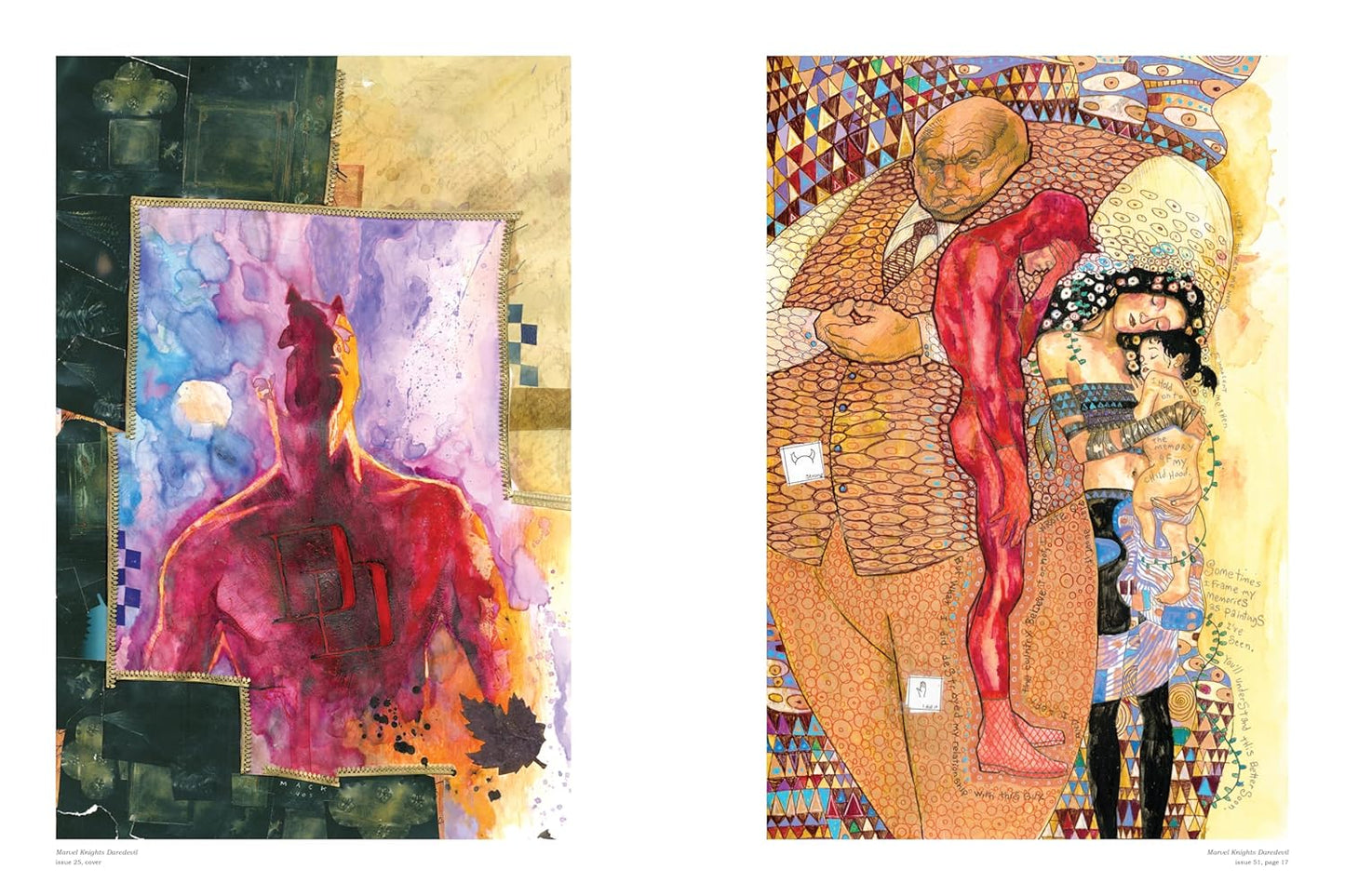 The Marvel Art of David Mack (Hardcover)