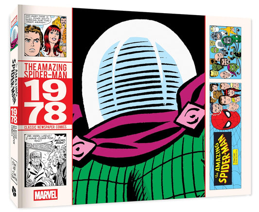 The Amazing Spider-Man Classic Newspaper Comics - 1978