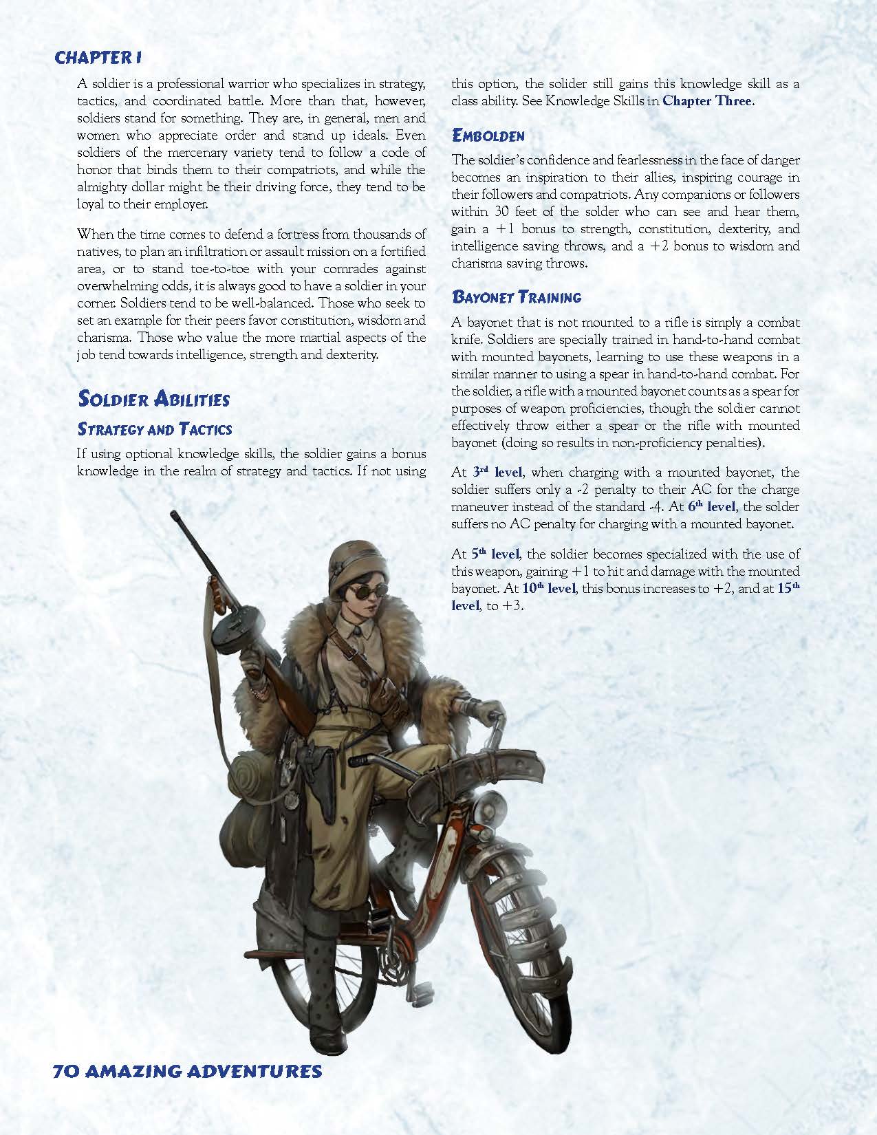 Amazing Adventures Players Handbook