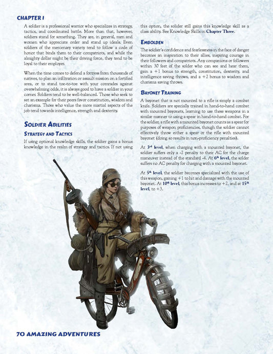 Amazing Adventures Players Handbook