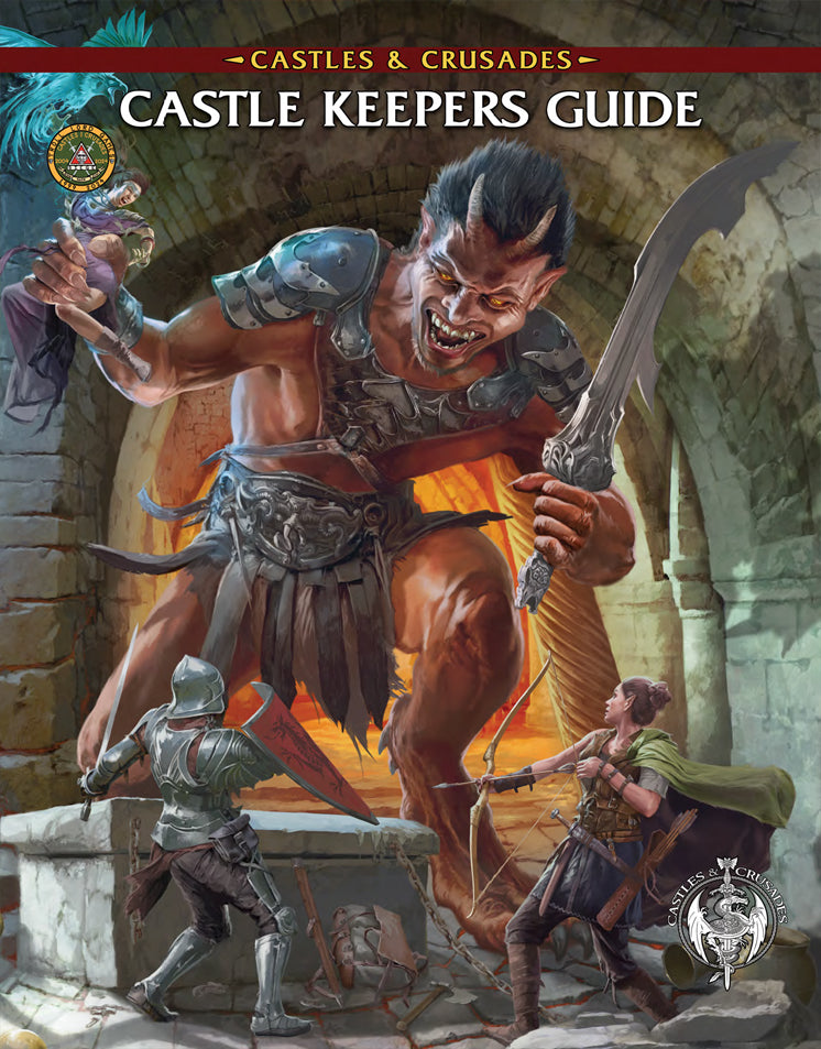 Castles & Crusades: Castle Keepers Guide