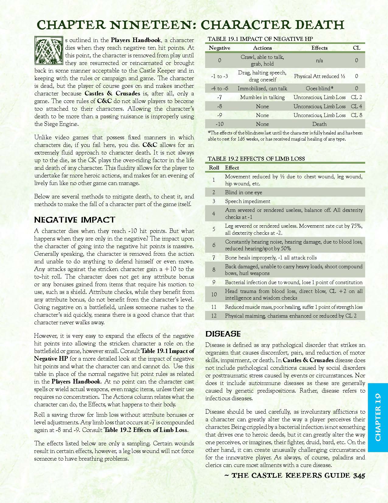 Castles & Crusades: Castle Keepers Guide