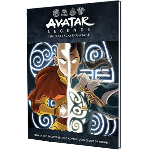 Avatar Legends RPG: Core Book (Standard Edition)