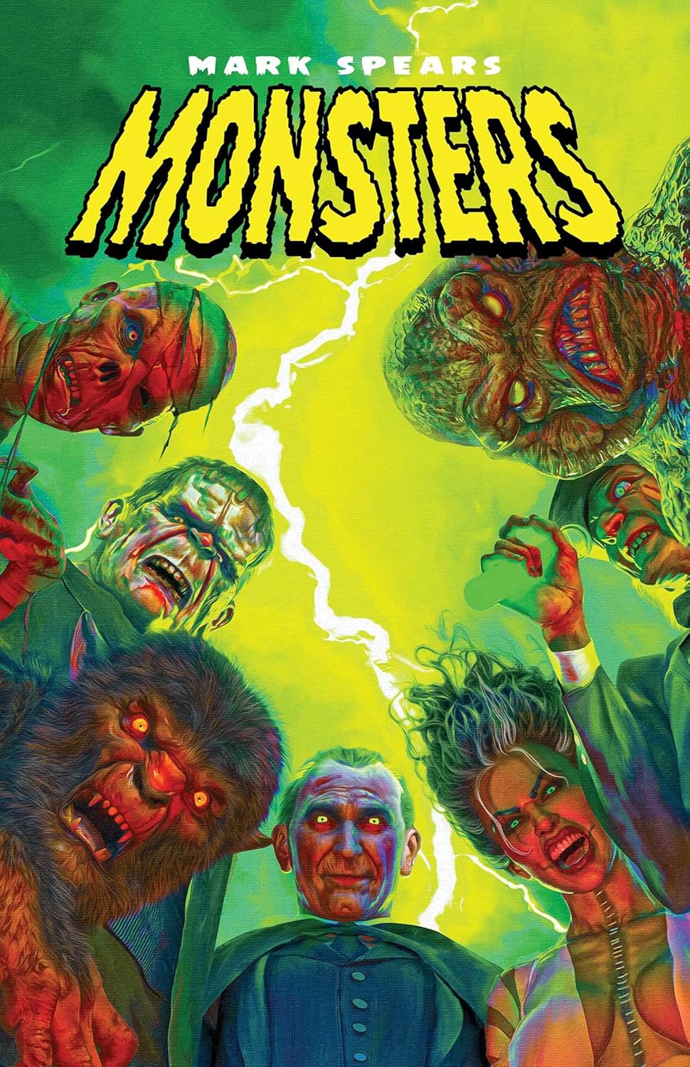 Mark Spears Monsters Vol. 1 (Hardcover)