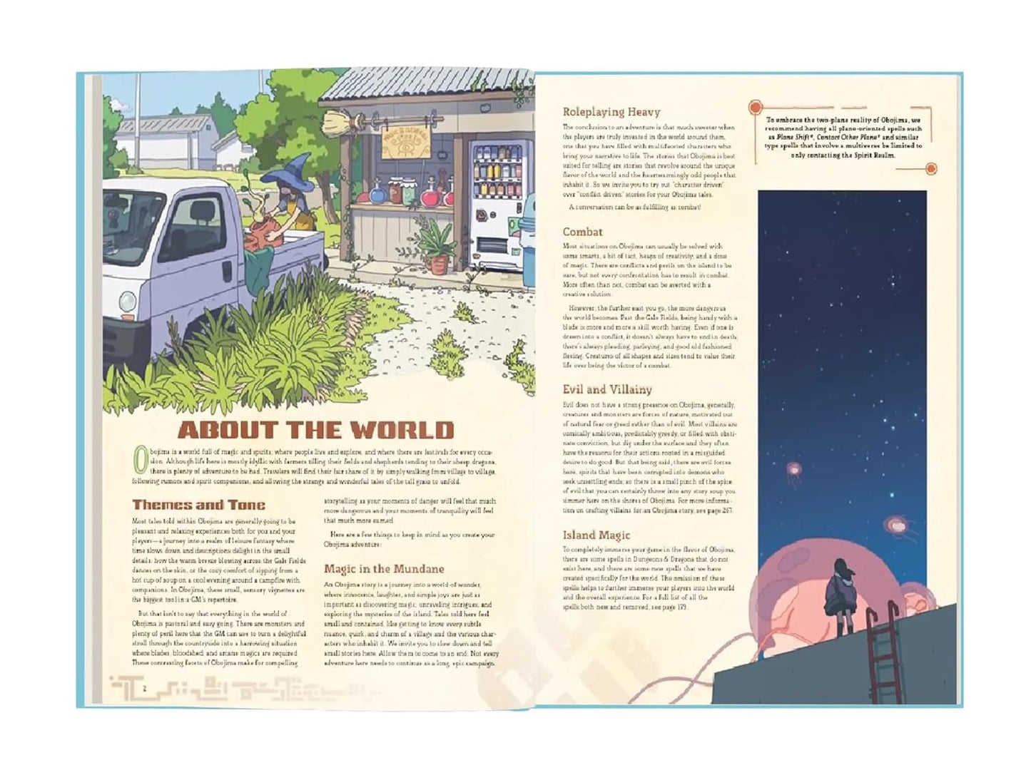 Obojima: Tales from the Tall Grass (5e)