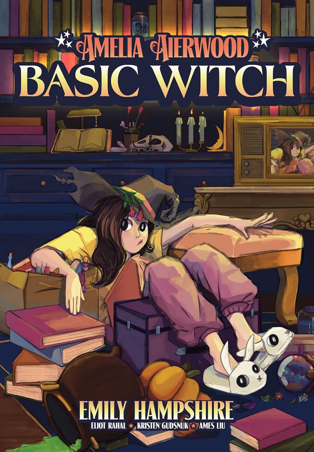 Amelia Aierwood - Basic Witch