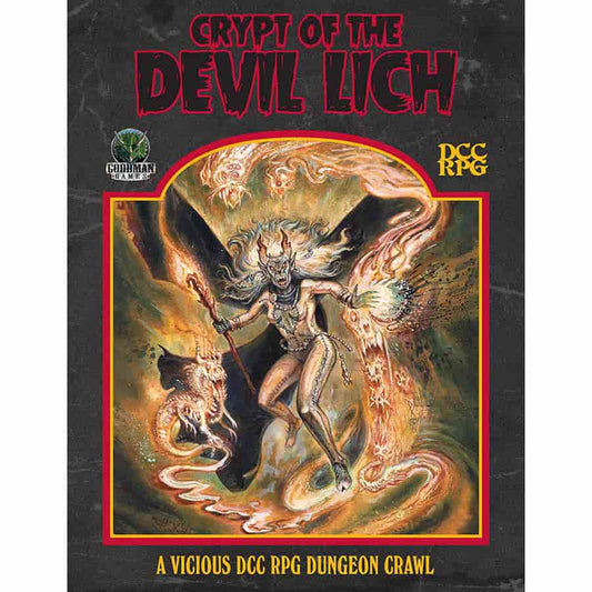 Dungeon Crawl Classics: Crypt of the Devil Lich