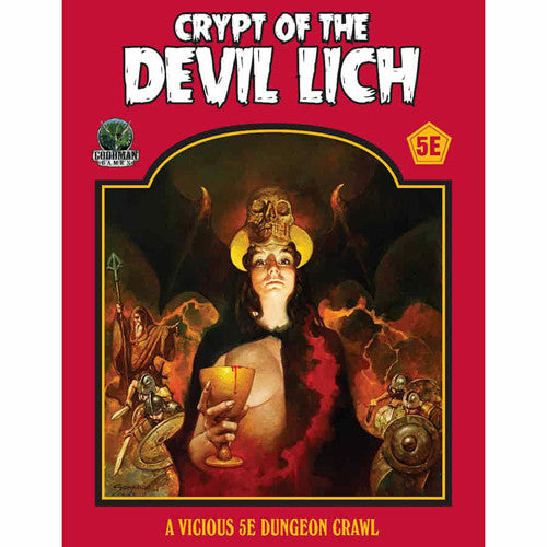 Crypt of the Devil Lich (5e Compatible)