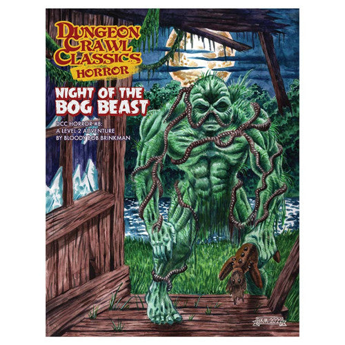 Dungeon Crawl Classics: Horror #8 - Night of the Bog Beast