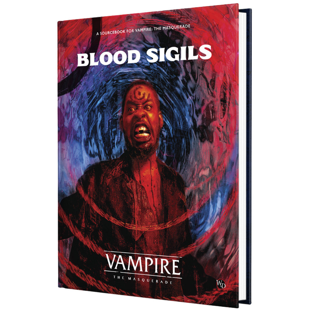 Vampire: The Masquerade 5E RPG - Blood Sigil