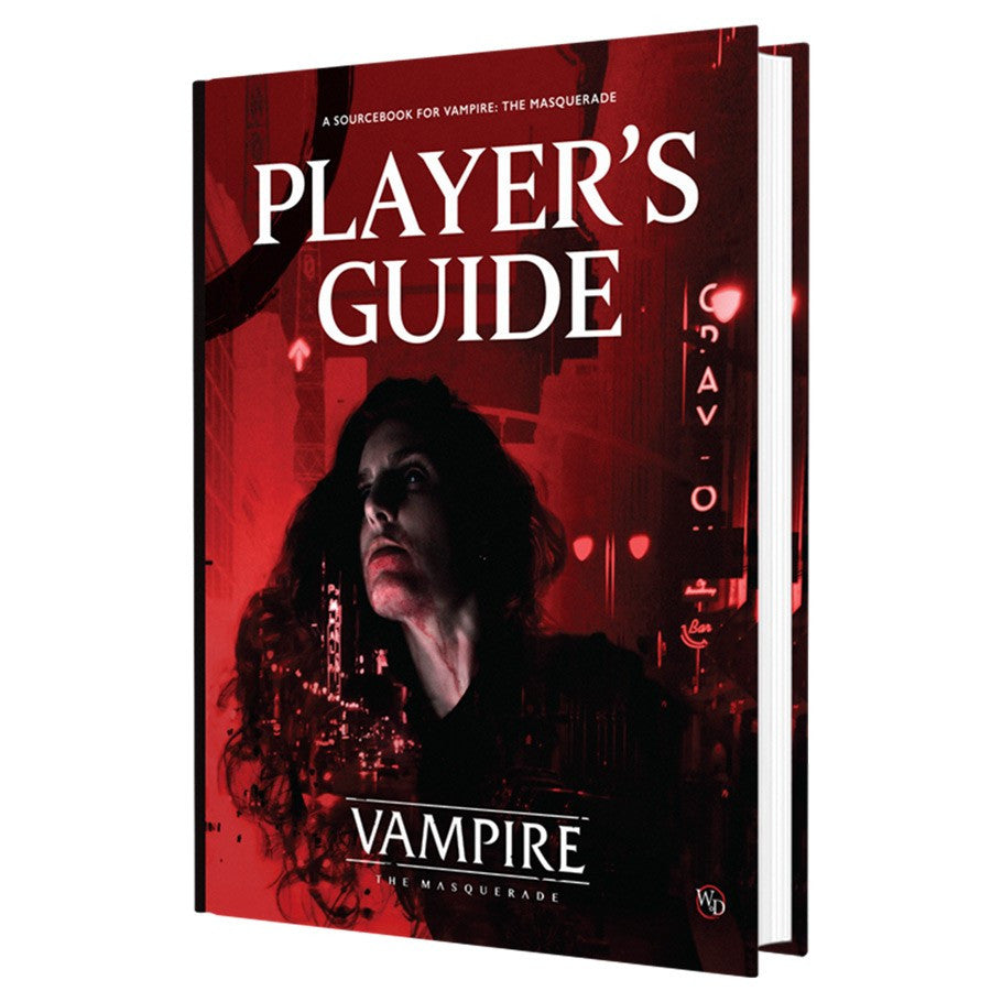 Vampire: The Masquerade 5E RPG: Player's Guide