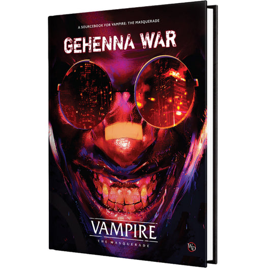 Vampire: The Masquerade 5E RPG - Gehenna War