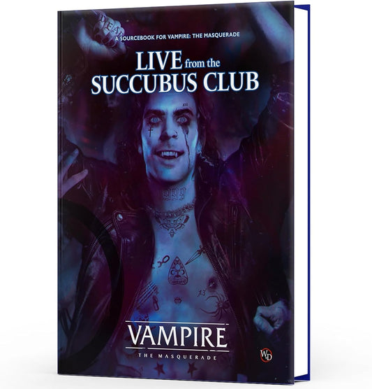 Vampire: The Masquerade 5E RPG: Live from the Succubus Club